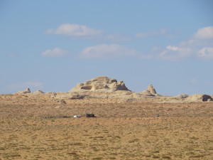 Isolated homestead leading into the Grand Canyon National Park.